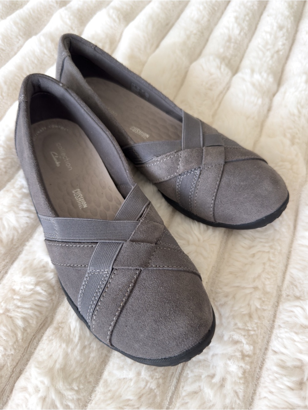 Clarks Haley Jay Loafer Flats Slip On